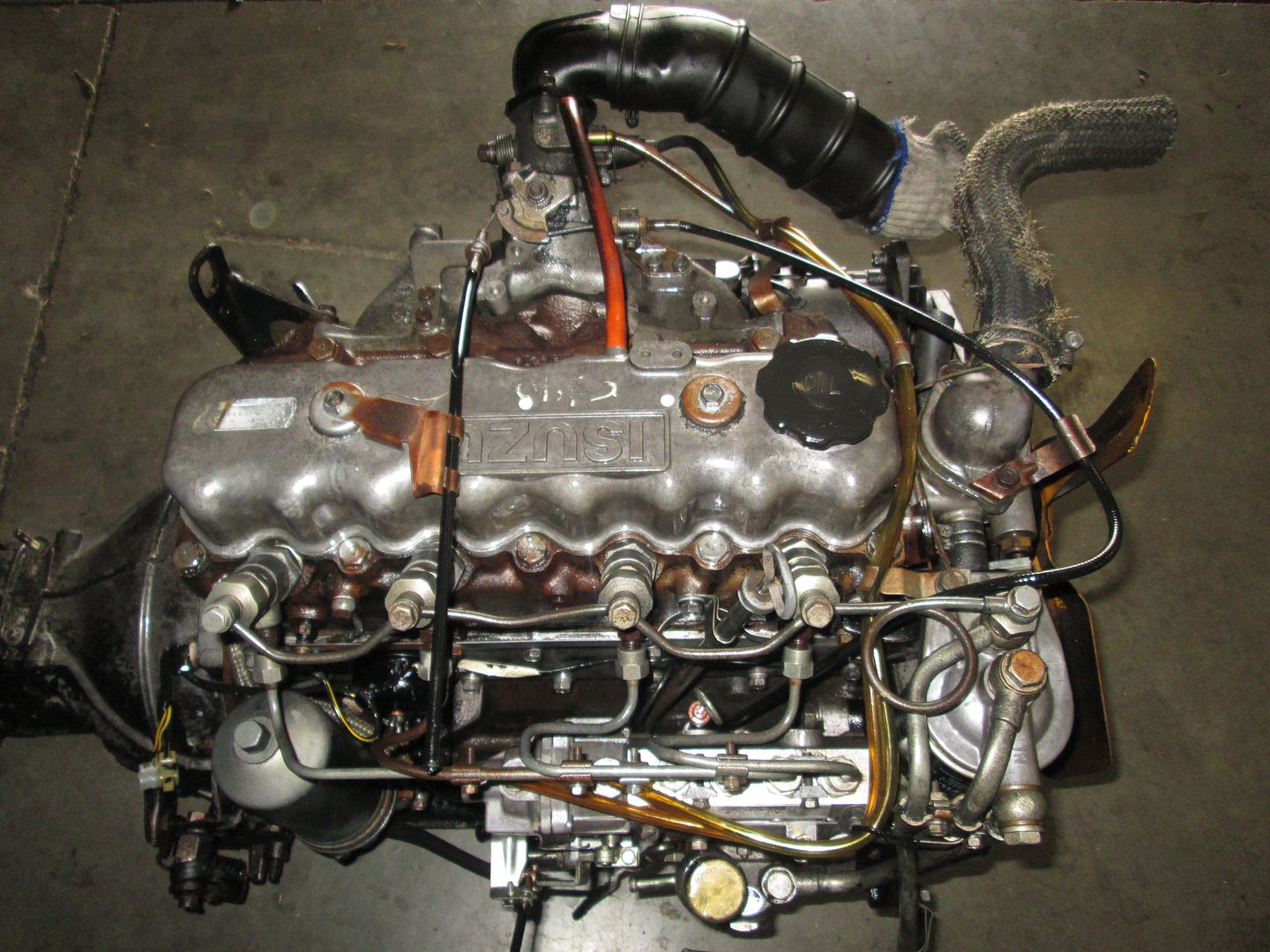 Find Isuzu JDM C190 2.0L OHV 8V Diesel Engine Motor Faster Florian